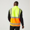 TRS257 Pro Hi-Vis Zip Collar Vest