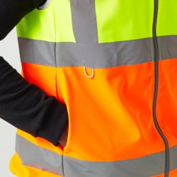 TRS257 Pro Hi-Vis Zip Collar Vest