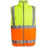 TRS257 Pro Hi-Vis Zip Collar Vest