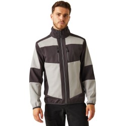 TRA753 E-Volve 2-Layer Softshell Jacket