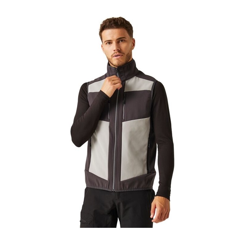 TRA907 E-Volve Softshell Bodywarmer