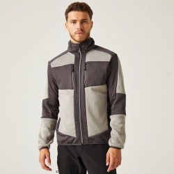 TRF720 E-Volve Knit Effect Stretch Midlayer