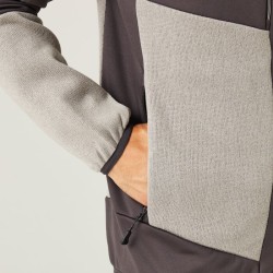 TRF720 E-Volve Knit Effect Stretch Midlayer