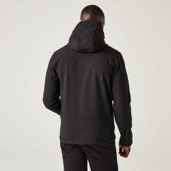 TRA705 Navigate 2-Layer Hooded Softshell Jacket