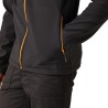 TRA705 Navigate 2-Layer Hooded Softshell Jacket