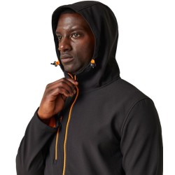 TRA705 Navigate 2-Layer Hooded Softshell Jacket