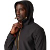 TRA705 Navigate 2-Layer Hooded Softshell Jacket