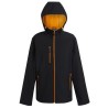 TRA705 Navigate 2-Layer Hooded Softshell Jacket