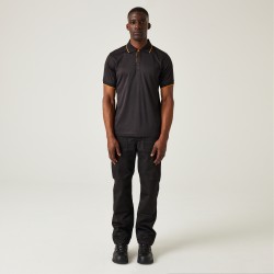 TRS264 Navigate Short Sleeve Polo Shirt