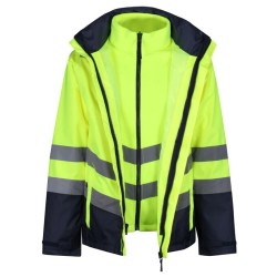 TRA158 Pro HiVis 3In1Jkt