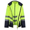 TRA158 Pro HiVis 3In1Jkt