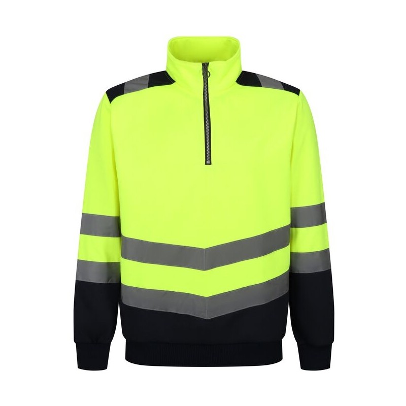 TRF670 Pro HiVis 1/4 Zip