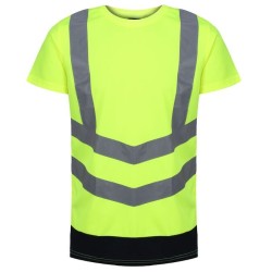 TRS194 Pro Hi Vis SS Tee