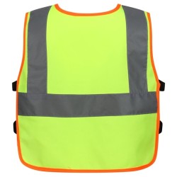 TRS260 Jnr Hi Vis Tabard